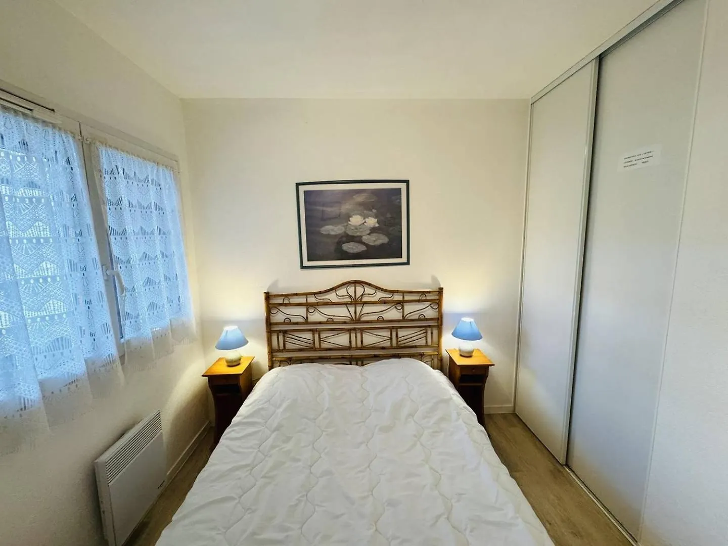 Appartement Centre Ville, Au Calme, Jardin. Quiberon Apartman