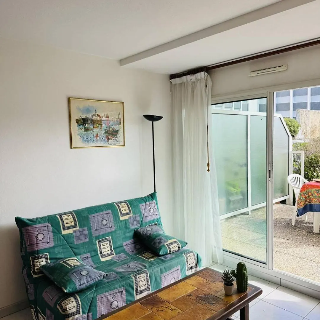Appartement Centre Ville, Au Calme, Jardin. Quiberon Apartman